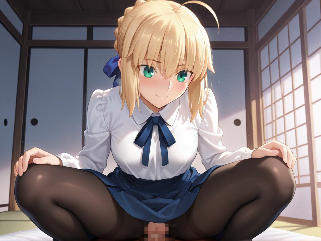 【中出し】セイバーセックス集 サンプル10ページ目