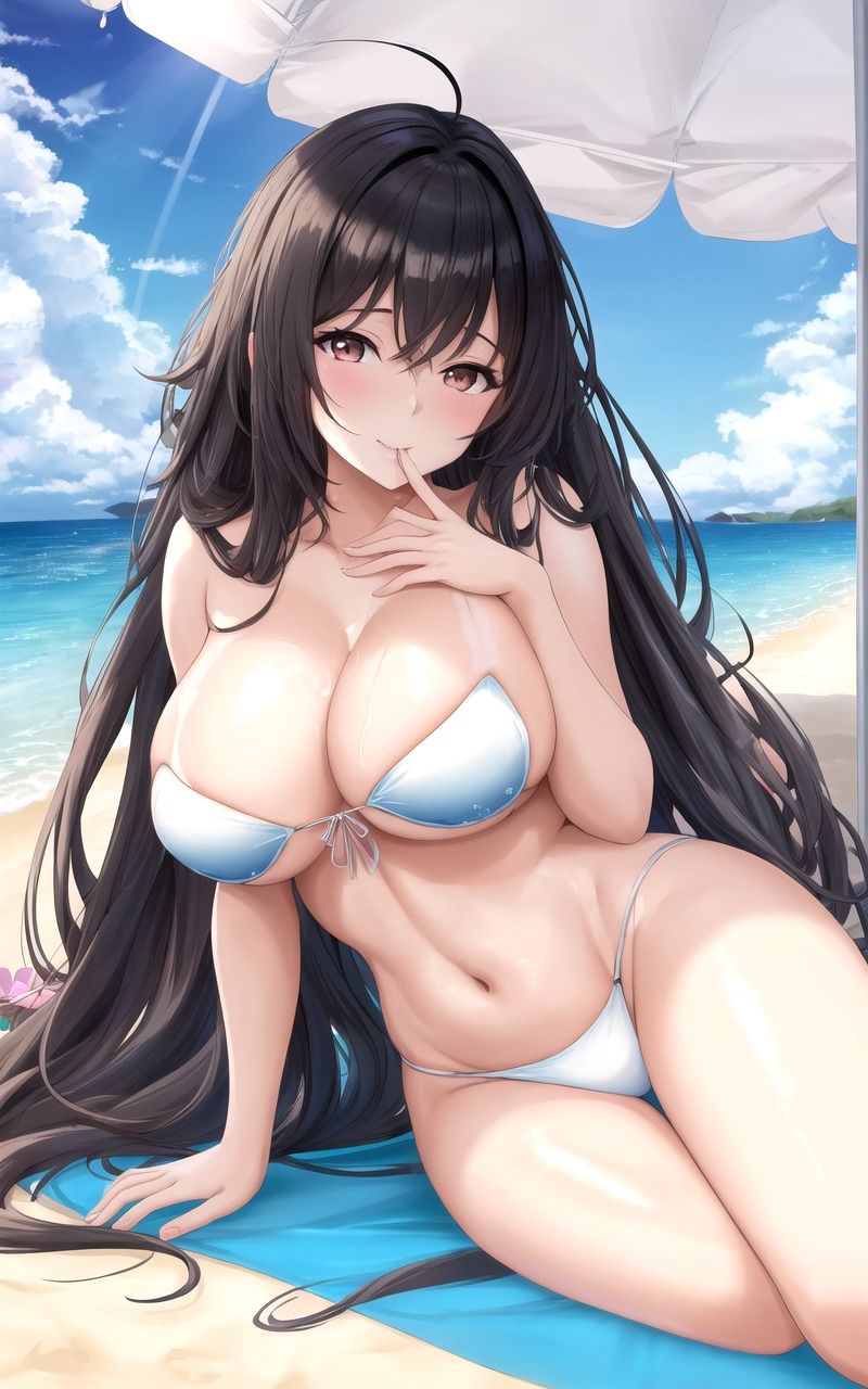 How Beautiful Vol.4 ？ A Smile on the Summer Beach サンプル3ページ目