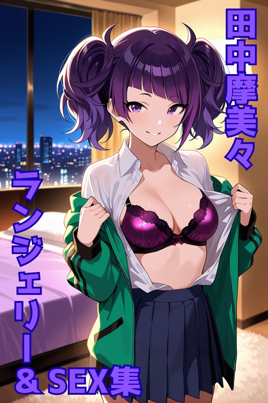 田中摩美々 ランジェリー グラビア＆SEX集 サンプル1ページ目