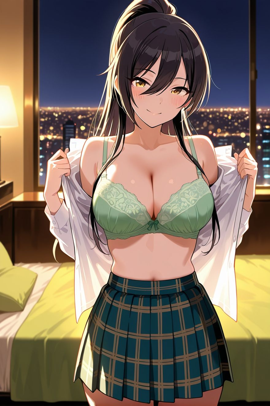 白瀬咲耶 ランジェリー グラビア＆SEX集 サンプル2ページ目