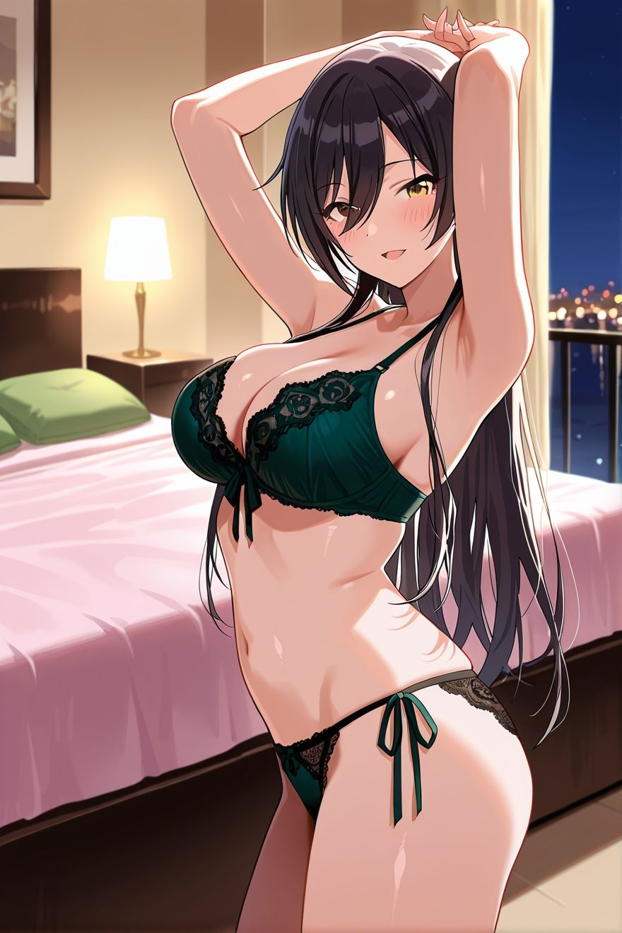 白瀬咲耶 ランジェリー グラビア＆SEX集 サンプル5ページ目