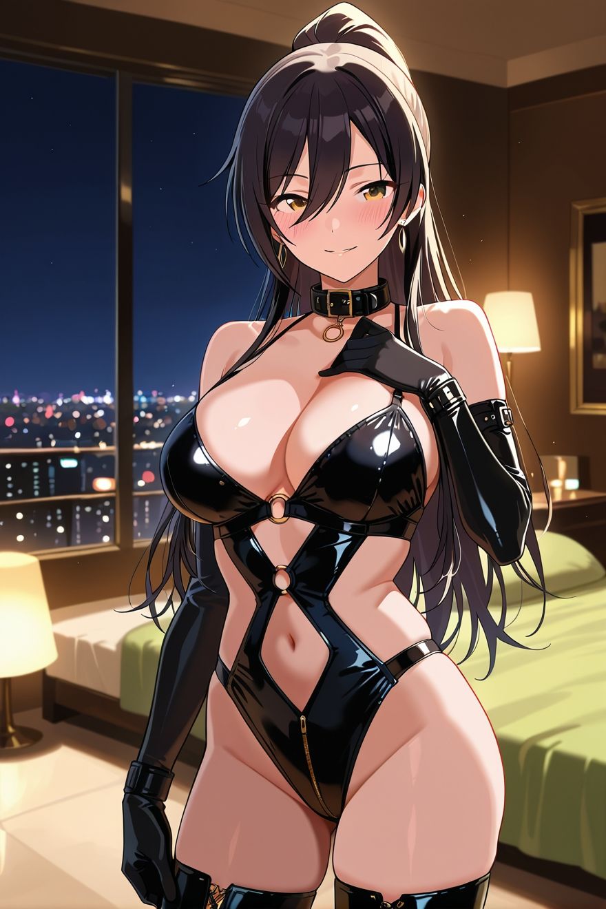 白瀬咲耶 ランジェリー グラビア＆SEX集 サンプル7ページ目