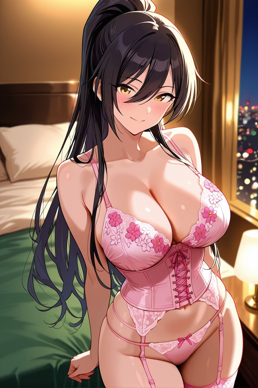 白瀬咲耶 ランジェリー グラビア＆SEX集 サンプル8ページ目