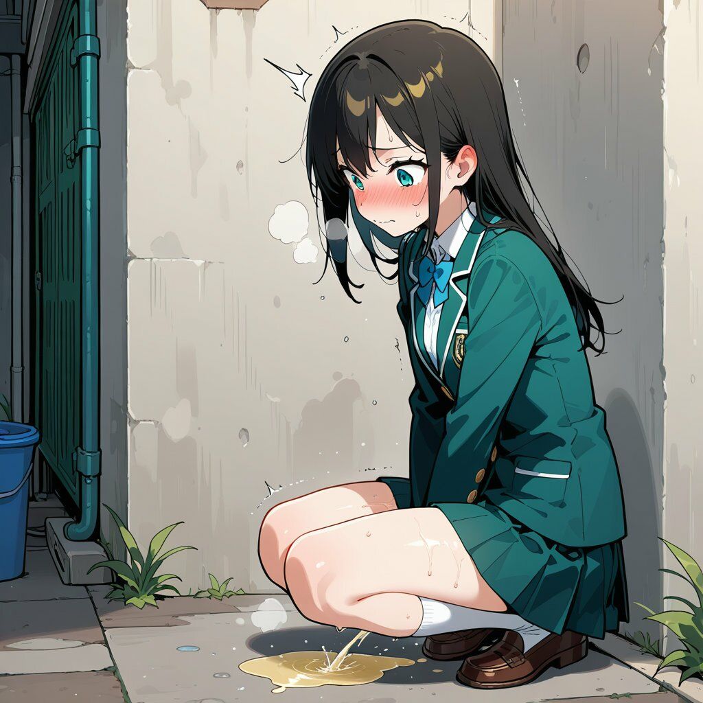 おしっこ図鑑 サンプル1ページ目