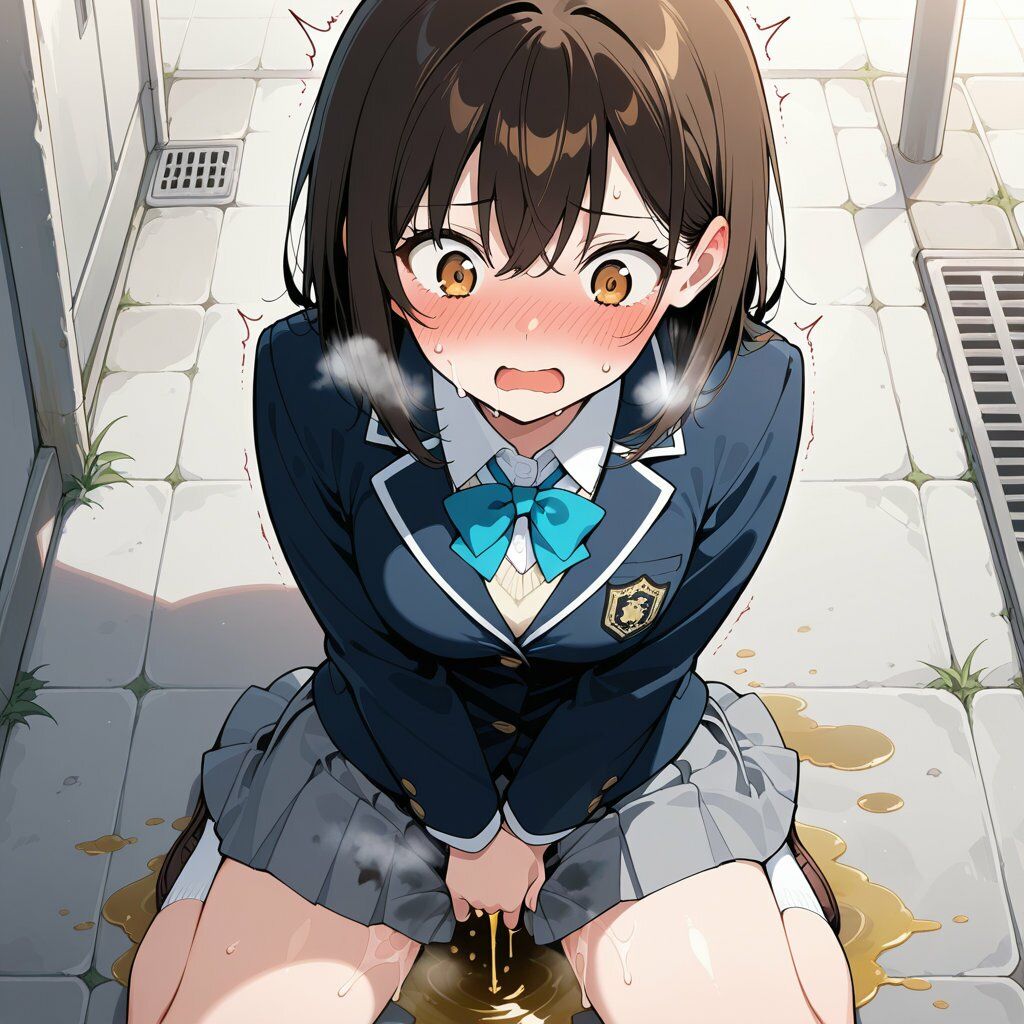 おしっこ図鑑 サンプル3ページ目