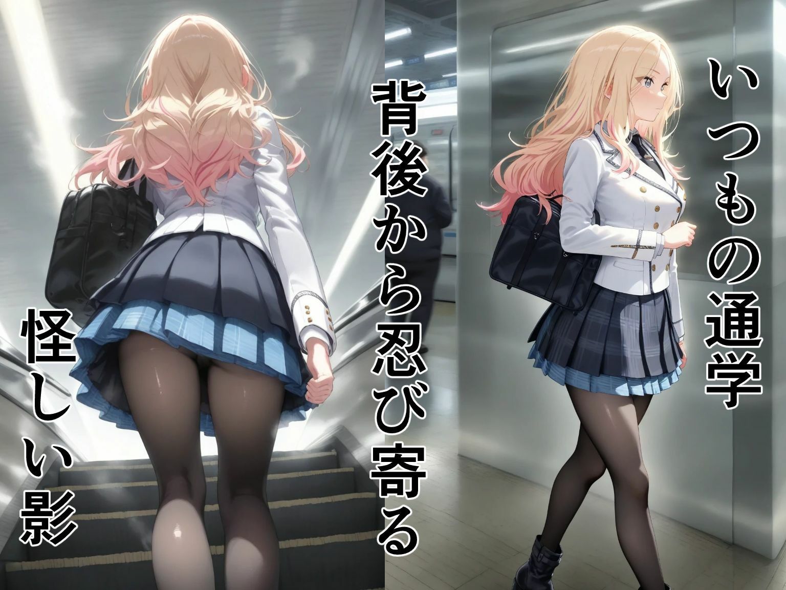 電車で○漢されてそれを脅しの材料にして呼び出しセックス サンプル1ページ目