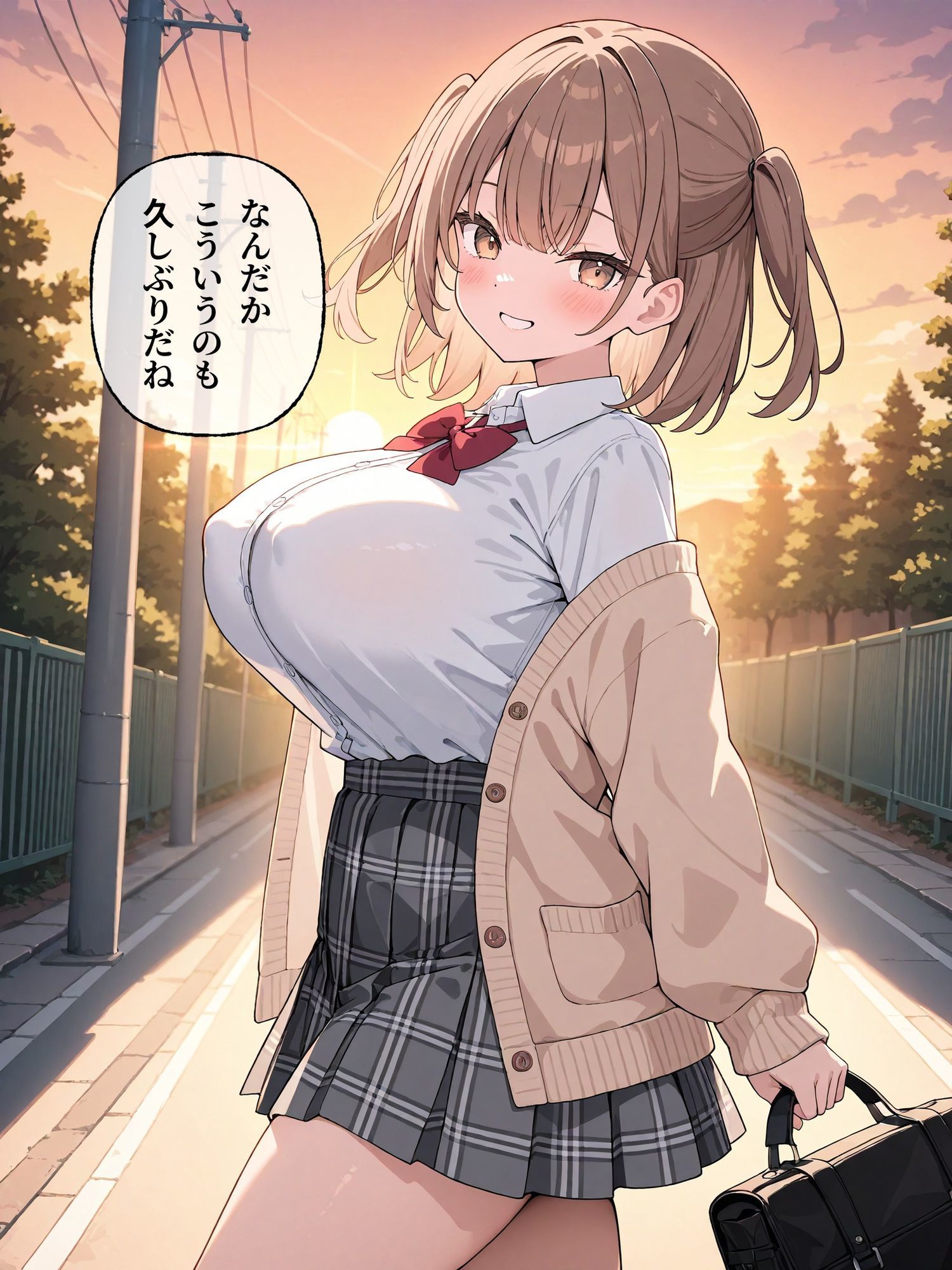 幼馴染が両親のいない家に誘ってきた件 月島かえで編 サンプル5ページ目
