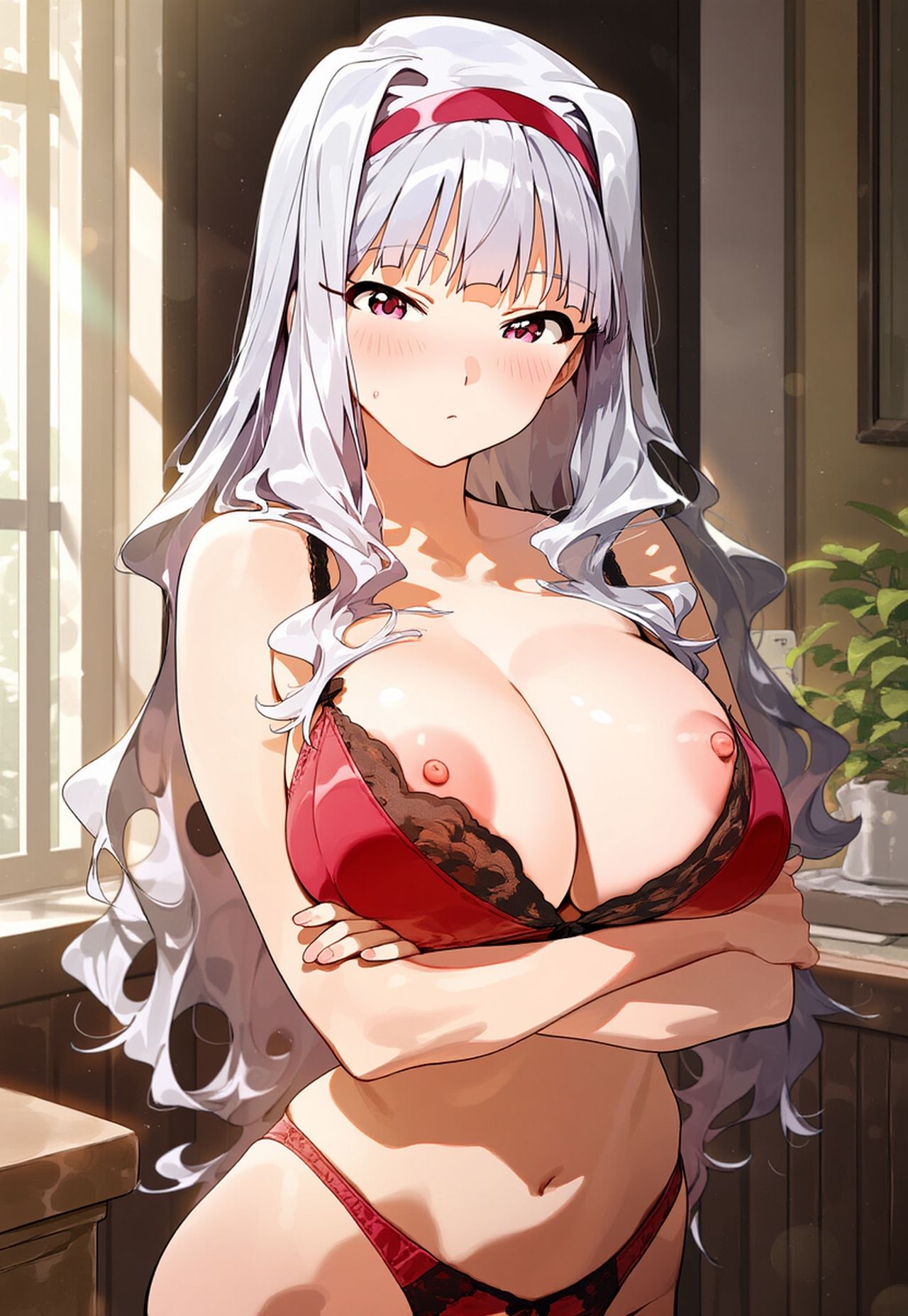 四条〇音さんのエッチなお風呂！ サンプル2ページ目