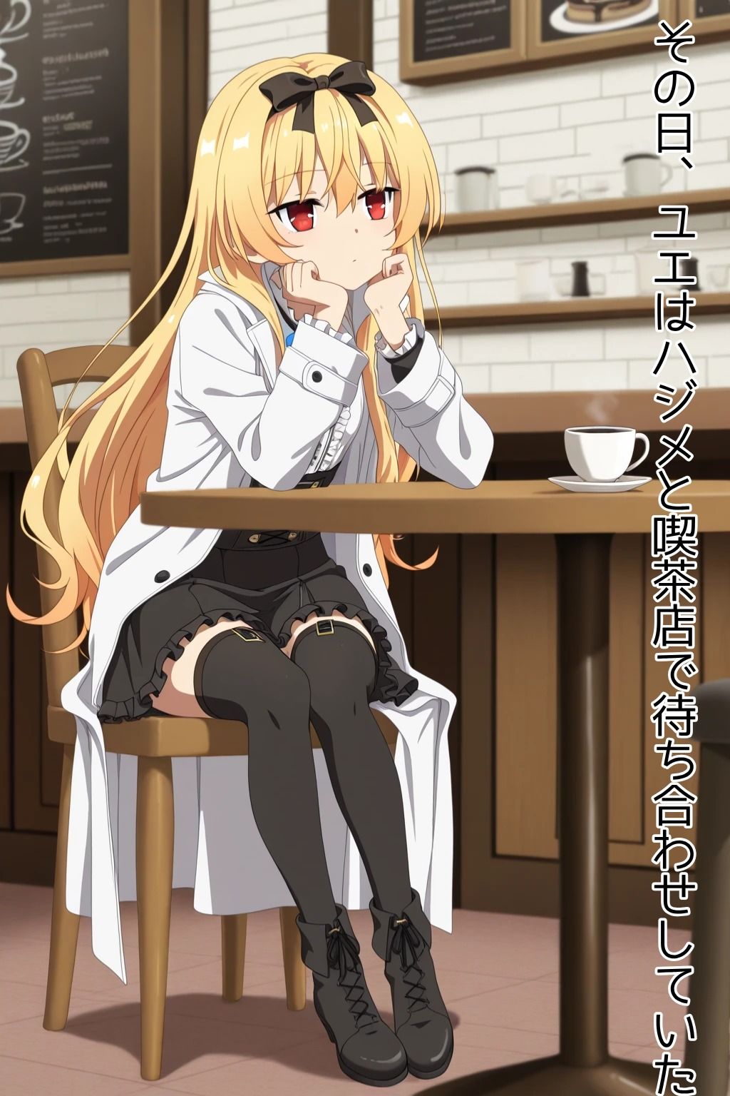 ありふれたナンパ師の正妻になった吸血鬼 サンプル1ページ目