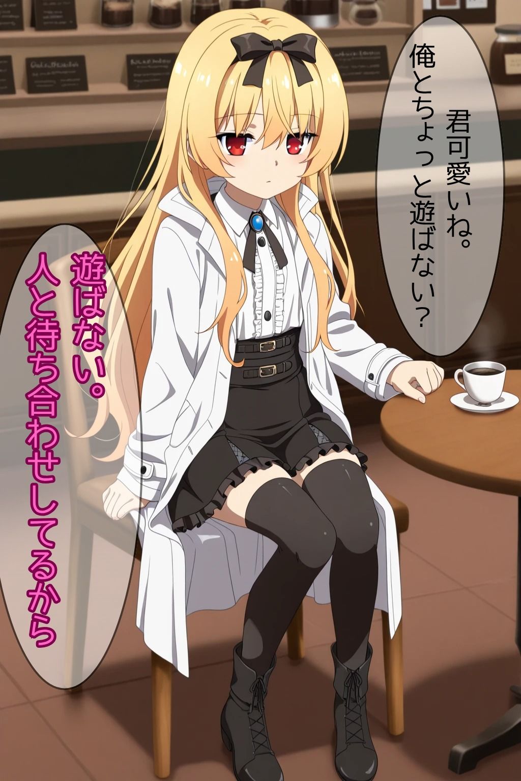 ありふれたナンパ師の正妻になった吸血鬼 サンプル2ページ目