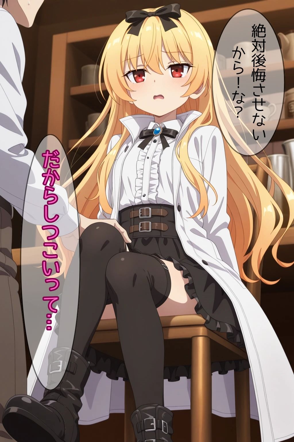 ありふれたナンパ師の正妻になった吸血鬼 サンプル3ページ目