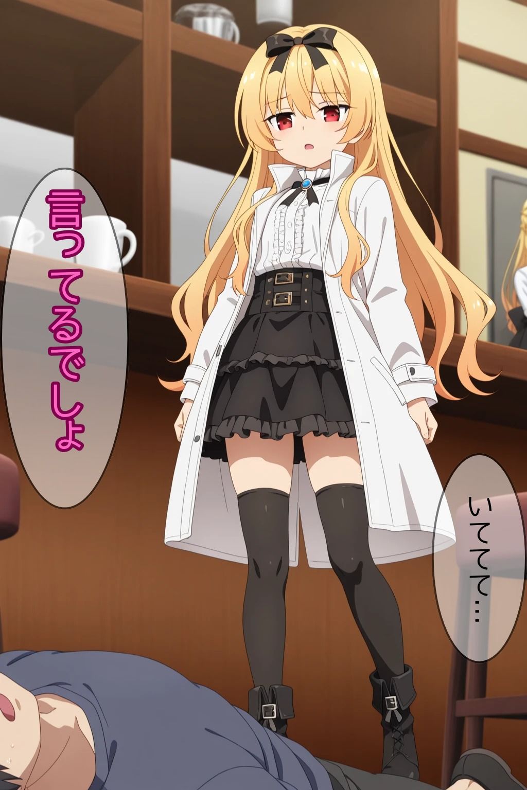 ありふれたナンパ師の正妻になった吸血鬼 サンプル4ページ目