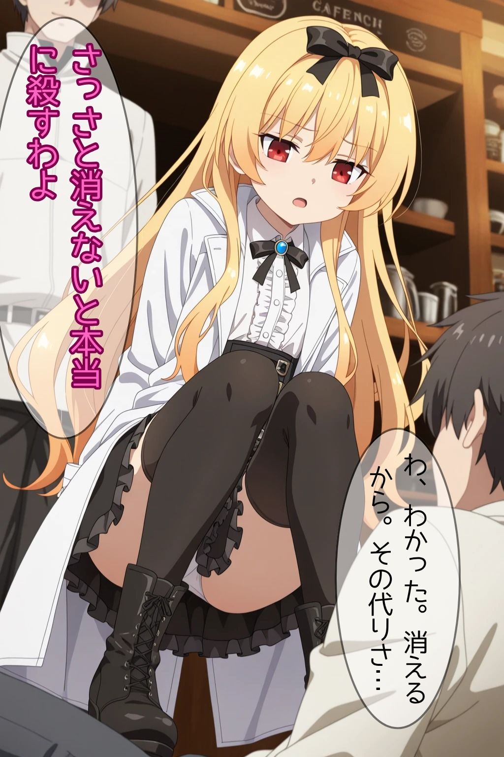 ありふれたナンパ師の正妻になった吸血鬼 サンプル5ページ目