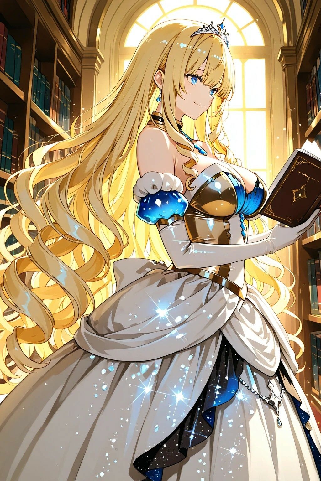 姫様の秘蔵アルバム これは私の本当の姿…誰にも見せたことのない記録よ サンプル1ページ目