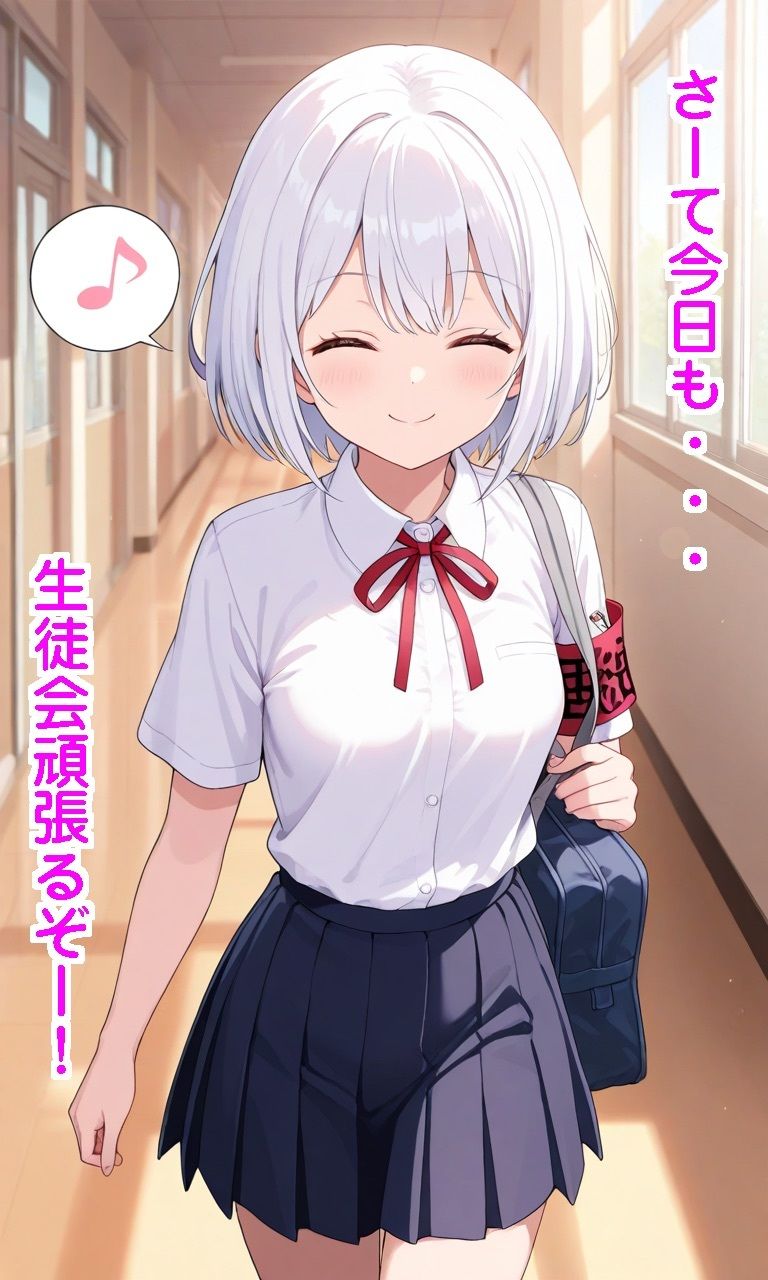 常識改変された生徒会 サンプル1ページ目