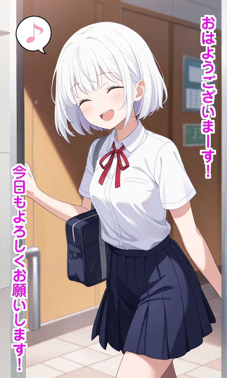 常識改変された生徒会 サンプル3ページ目