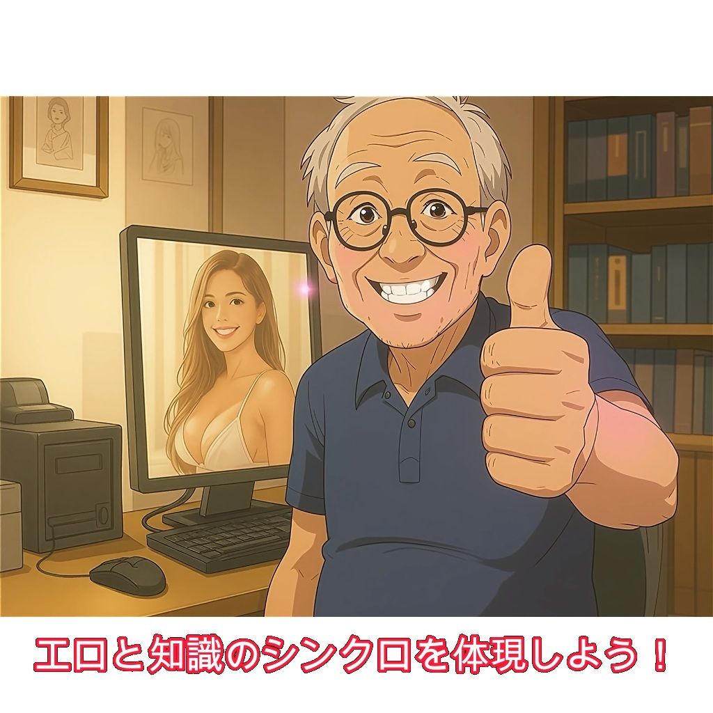 エロいおっさんが楽しく学ぶ動画編集 2 サンプル6ページ目