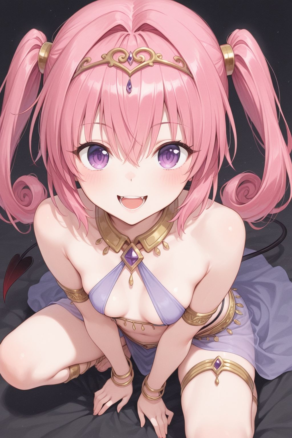 デビル姉妹のCG集 サンプル3ページ目
