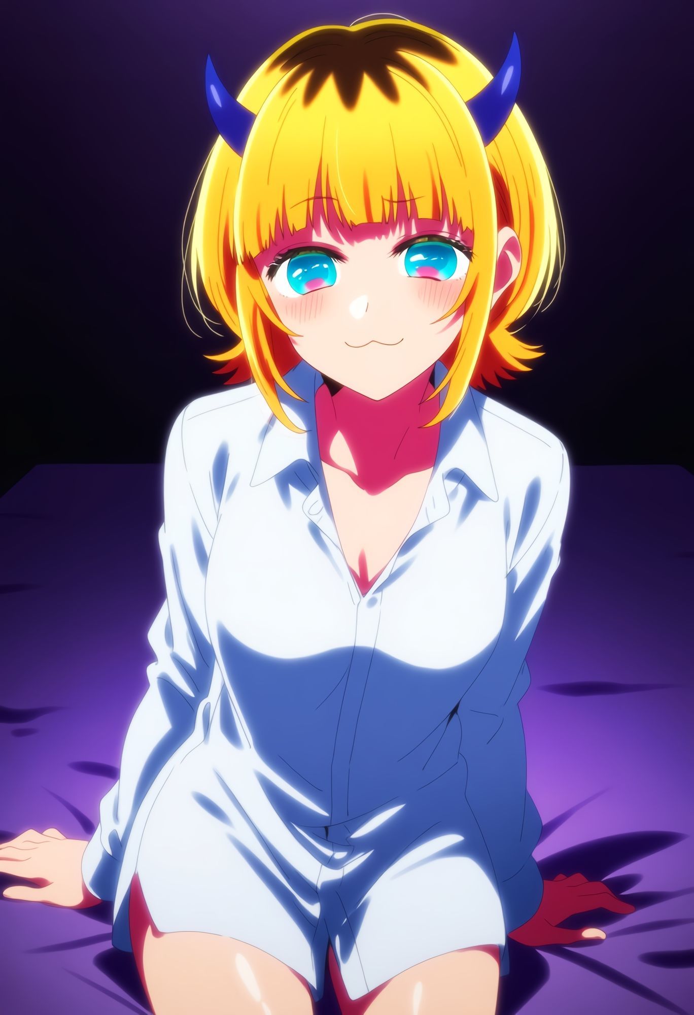 【推し〇子】推しのシャツ サンプル4ページ目