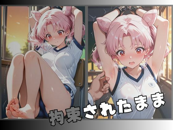 【セーラー服戦士ブルマ拘束 〜小月の戦士変身ヒロイン、快楽に堕つ〜】 サンプル3ページ目