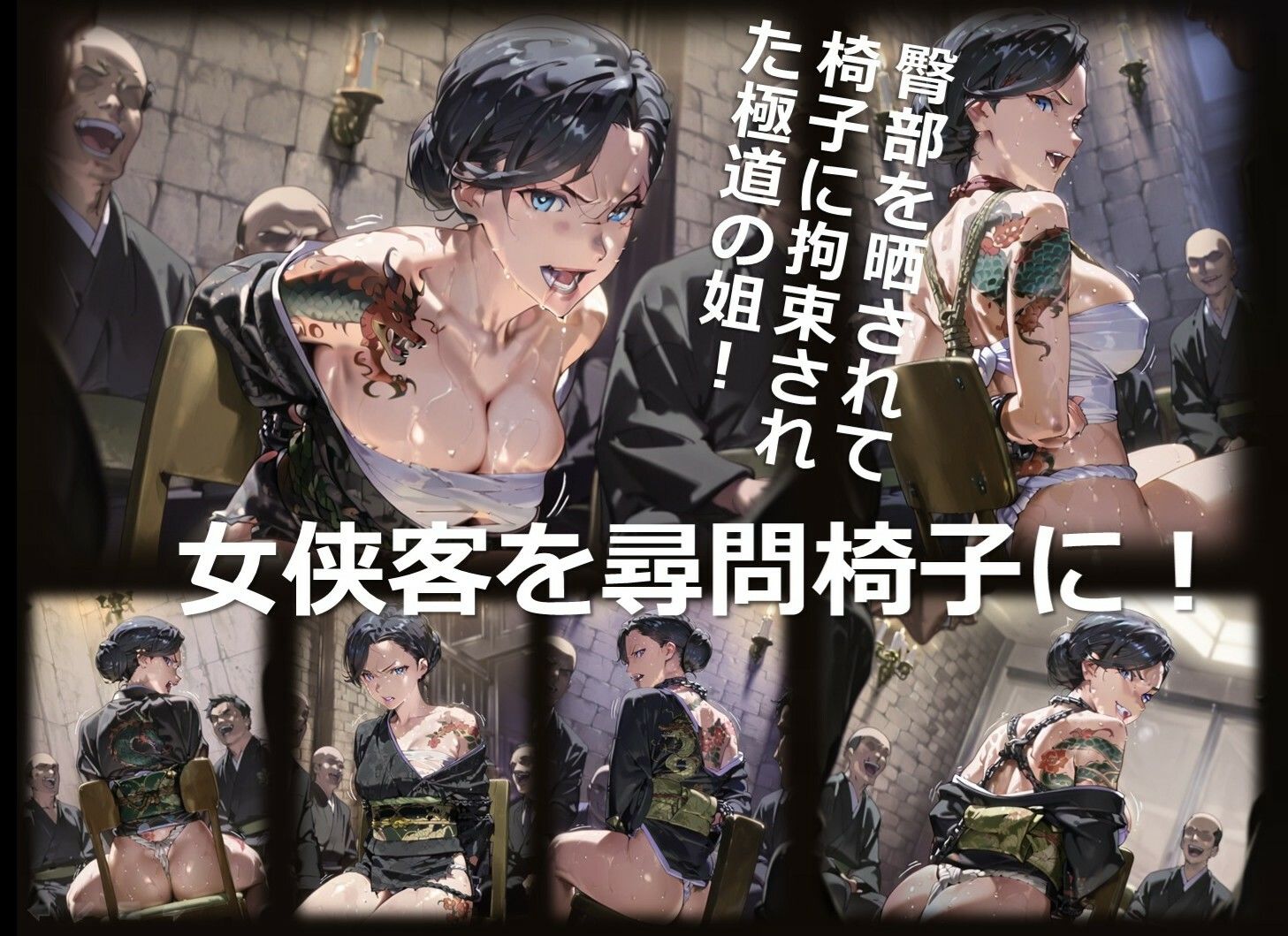 極道の姐 C 第3章 〜拘束〜 サンプル1ページ目