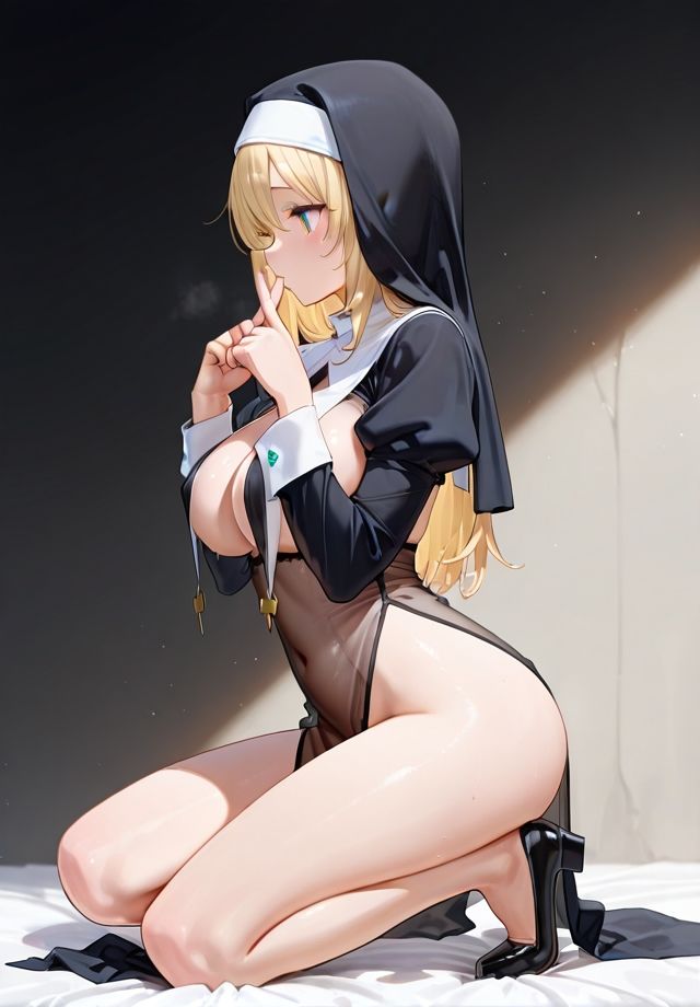 白と黒の聖女  〜 Refine 〜 サンプル1ページ目
