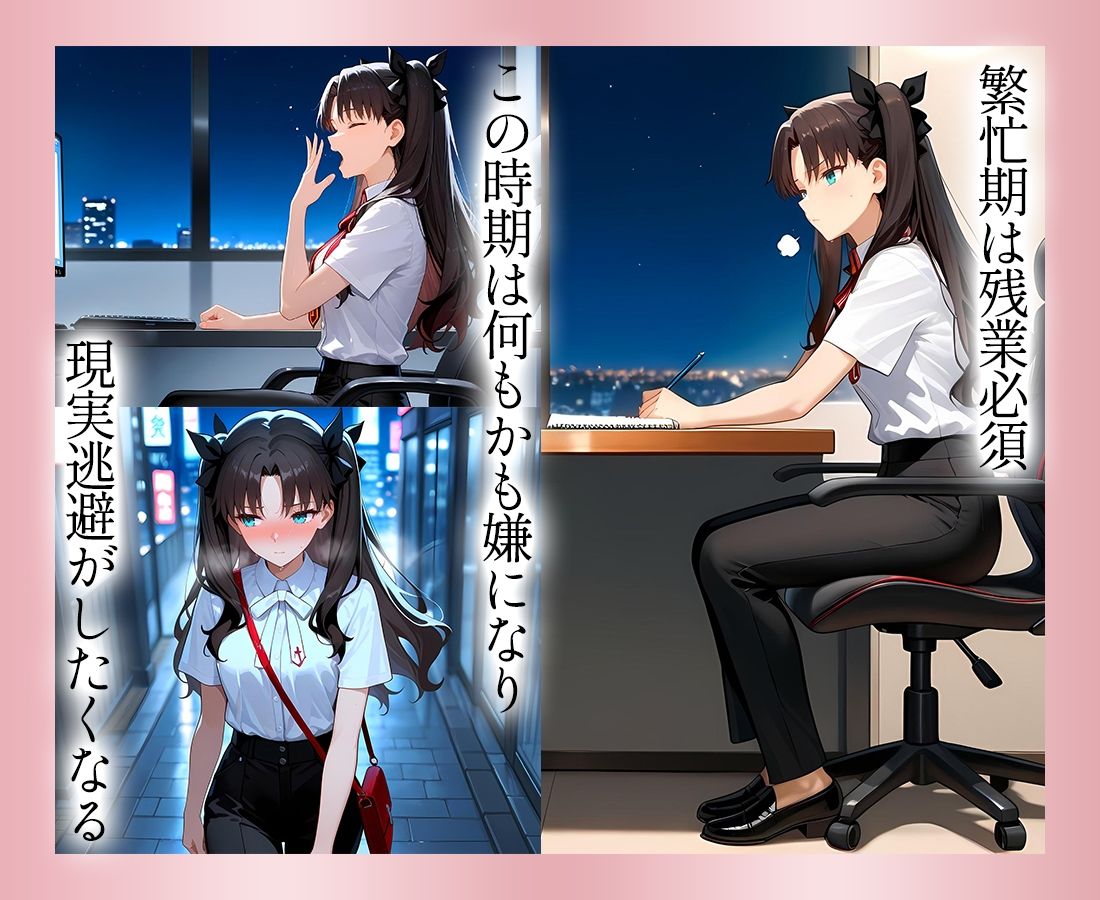●っぱらうと豹変する彼女と鬼イキセックス！  遠坂さん サンプル1ページ目