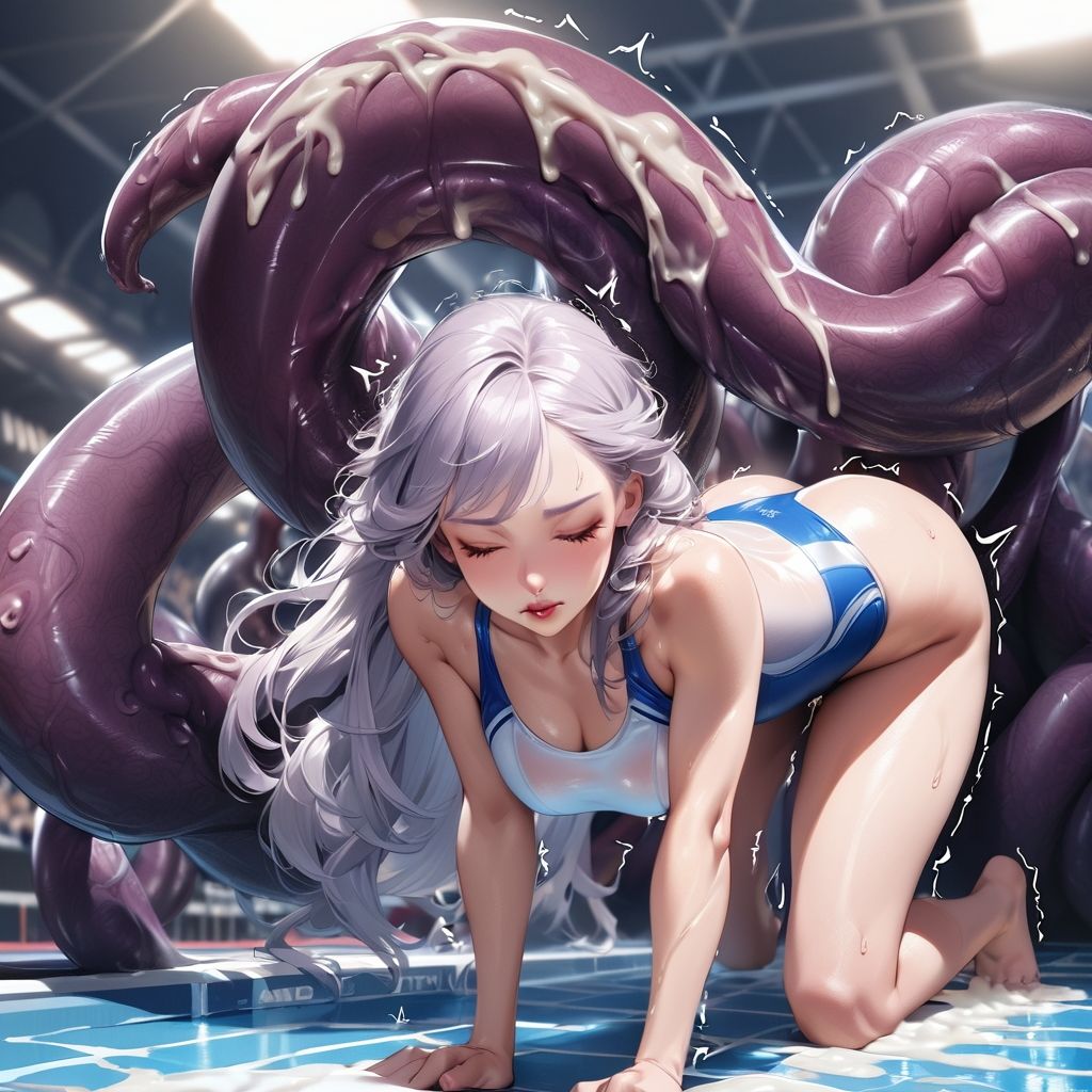 『触リンピック』全員18禁メダル【競泳水着編】 サンプル8ページ目