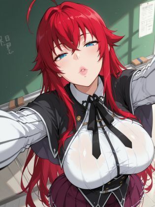 リアス・グレモリー/ Riasu Gremory - デフォルト衣装/ default costume サンプル4ページ目