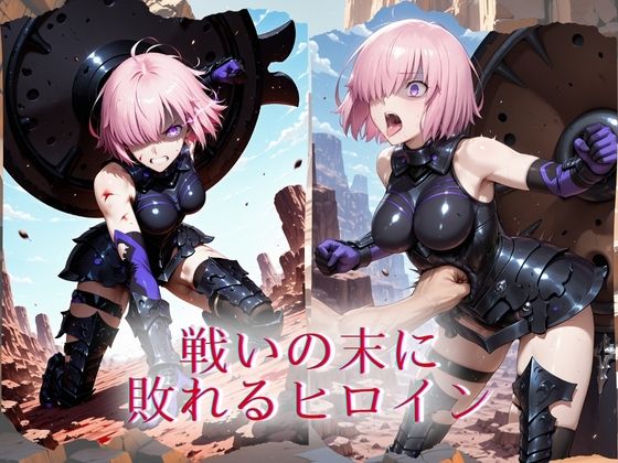 The Fallen Heroine  マ◯ュ サンプル1ページ目