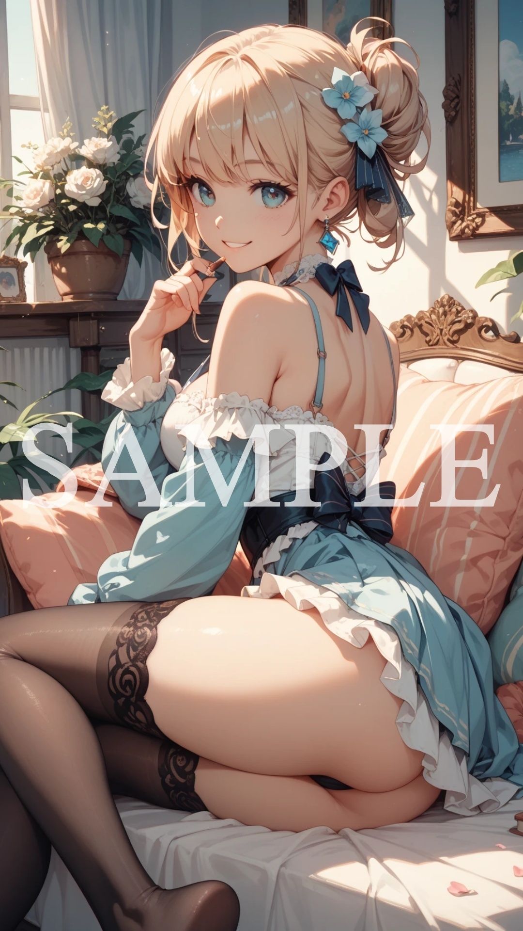 【500枚豪華セット】Leg Muse  AIが描く魅惑の美脚ギャラリー サンプル1ページ目