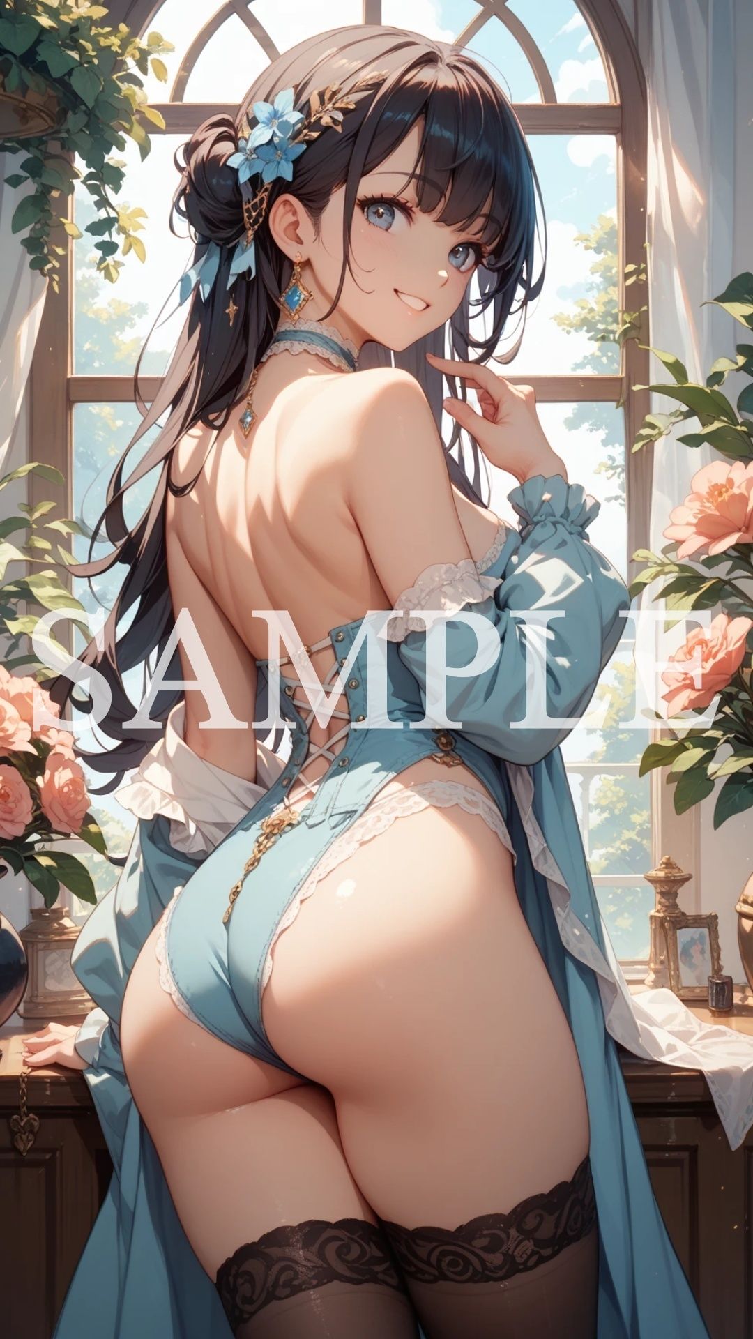 【500枚豪華セット】Leg Muse  AIが描く魅惑の美脚ギャラリー サンプル2ページ目