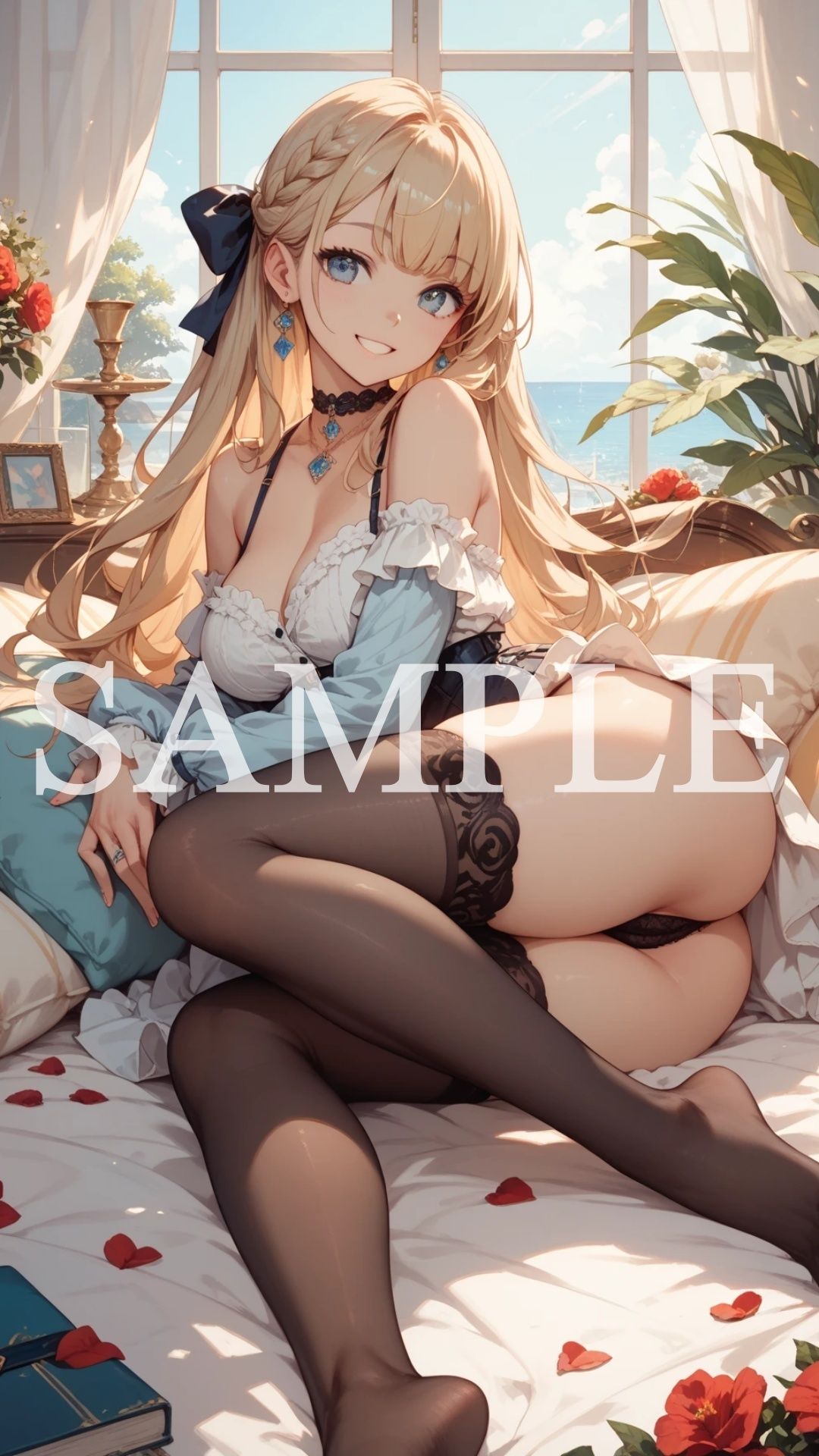 【500枚豪華セット】Leg Muse  AIが描く魅惑の美脚ギャラリー サンプル4ページ目