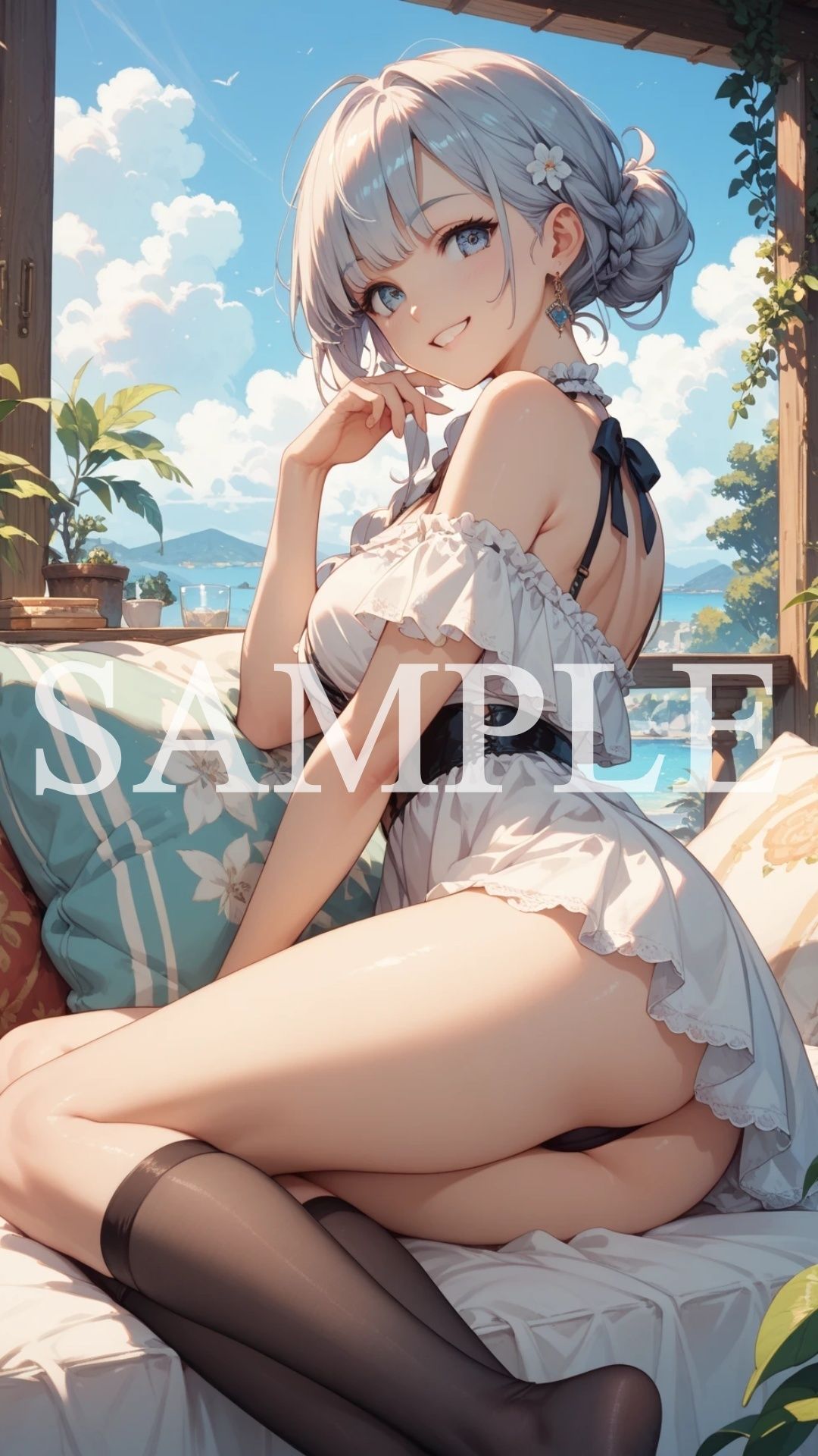 【500枚豪華セット】Leg Muse  AIが描く魅惑の美脚ギャラリー サンプル5ページ目
