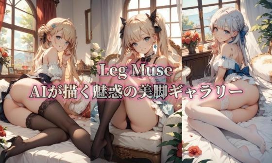 【500枚豪華セット】Leg Muse  AIが描く魅惑の美脚ギャラリー