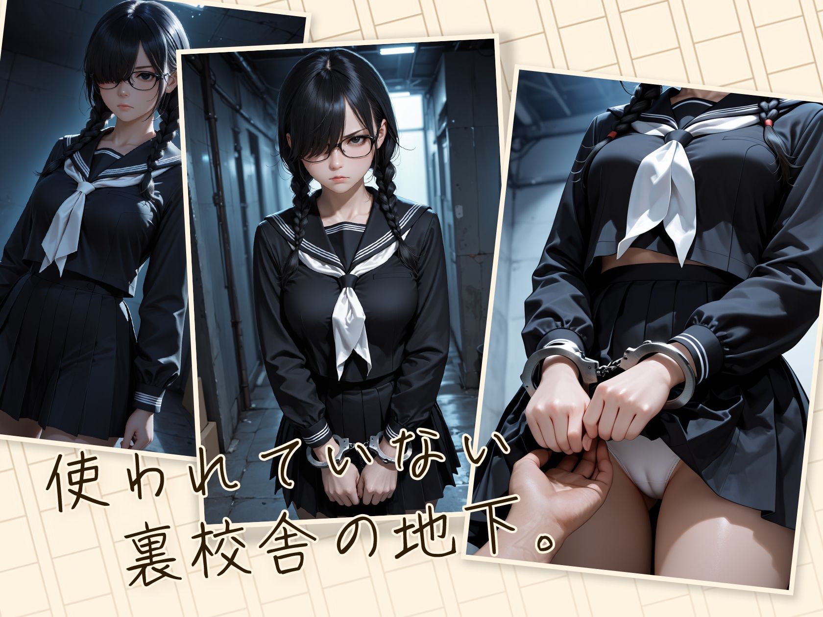 地味な女の子は、監禁されちゃった。 サンプル1ページ目