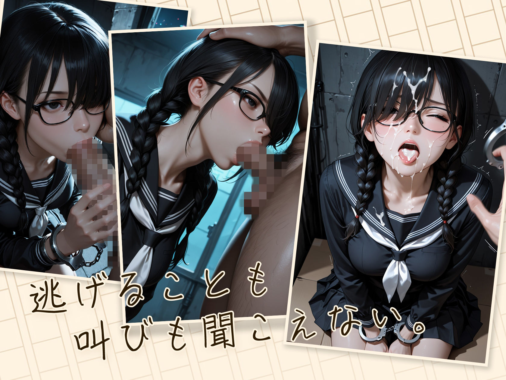 地味な女の子は、監禁されちゃった。 サンプル2ページ目