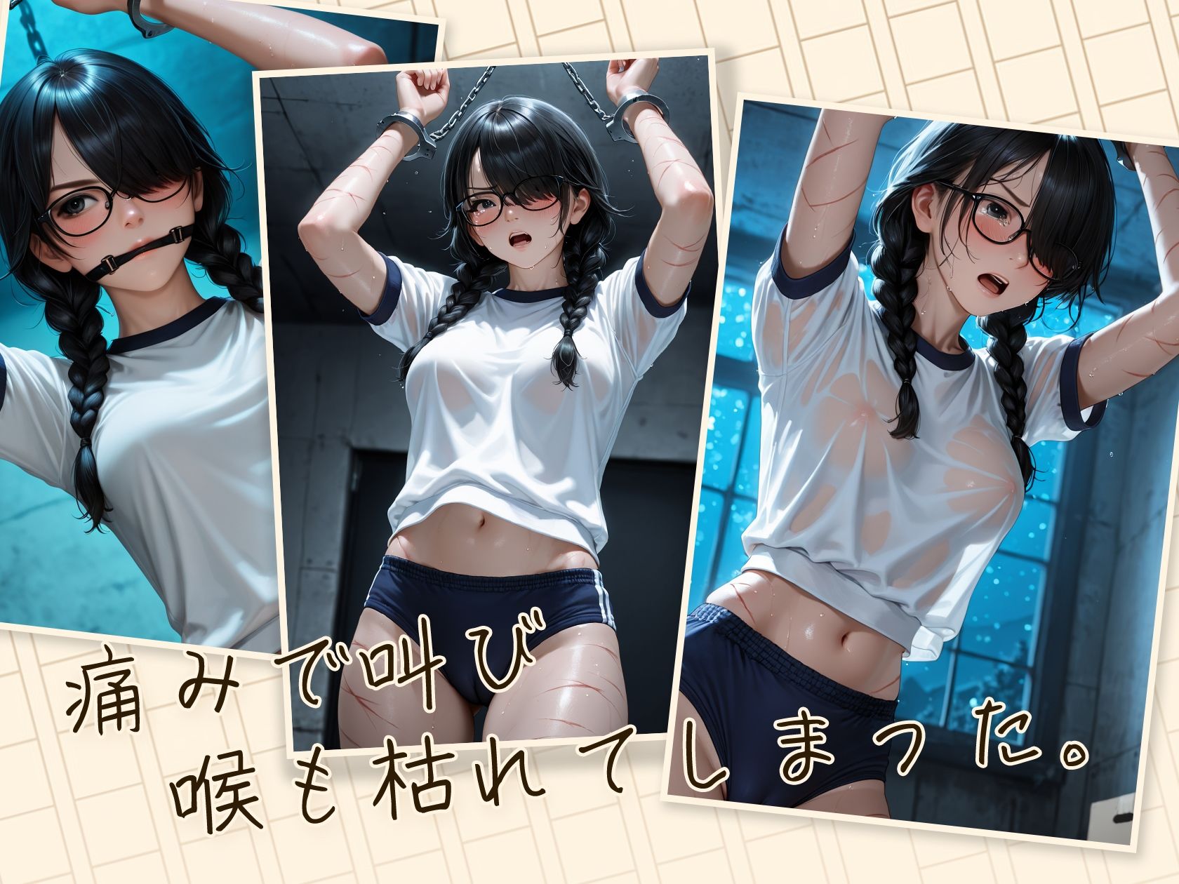 地味な女の子は、監禁されちゃった。 サンプル6ページ目