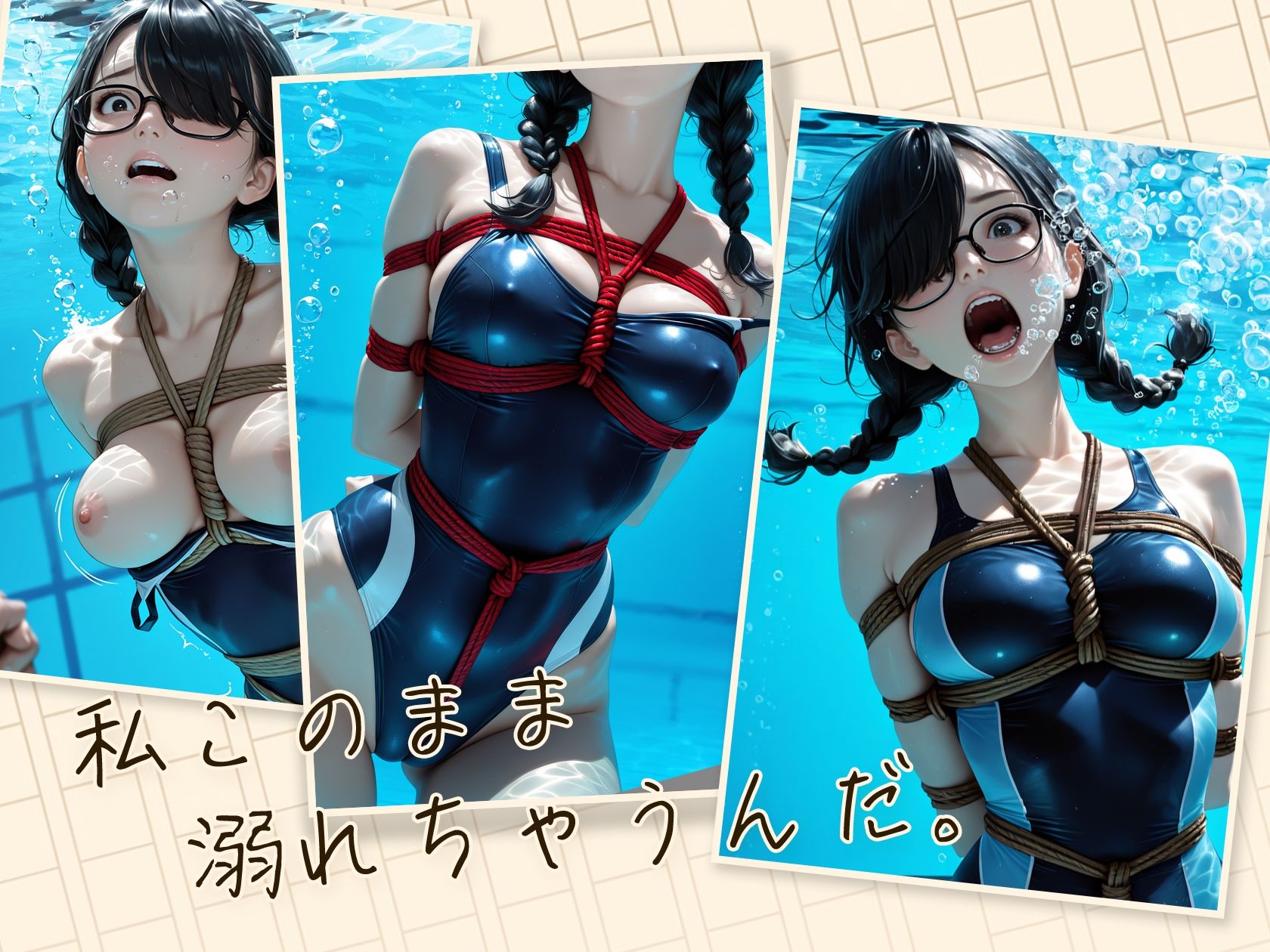 地味な女の子は、監禁されちゃった。 サンプル8ページ目