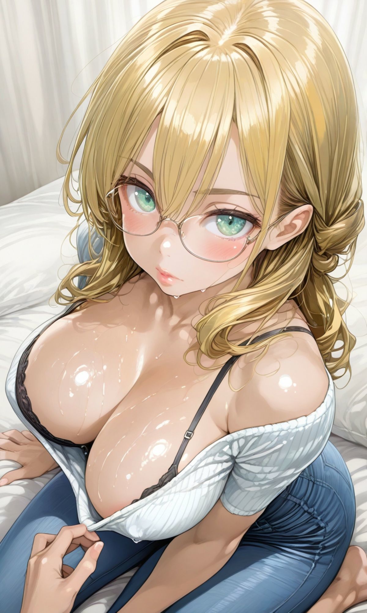 息を吸うたび、彼女が近づく。 サンプル4ページ目