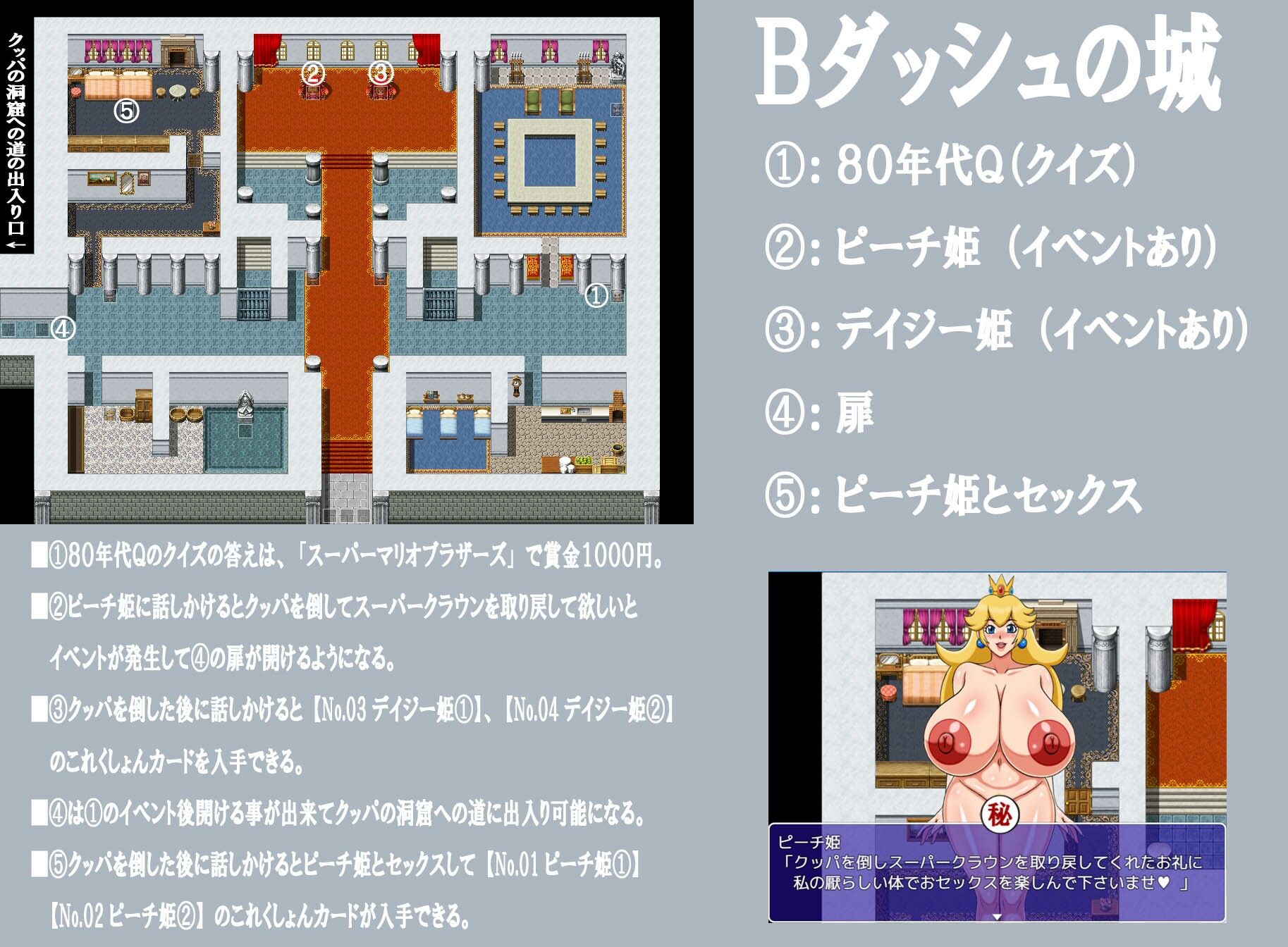 スーパーむちフェチ大戦DX攻略指令書 サンプル1ページ目