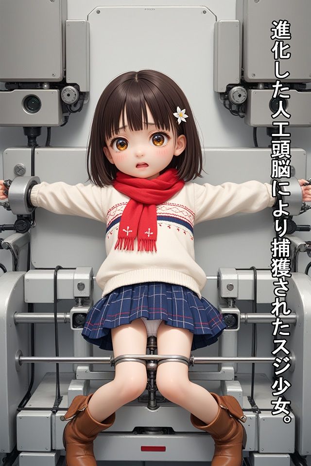スジマシン姦 サンプル1ページ目