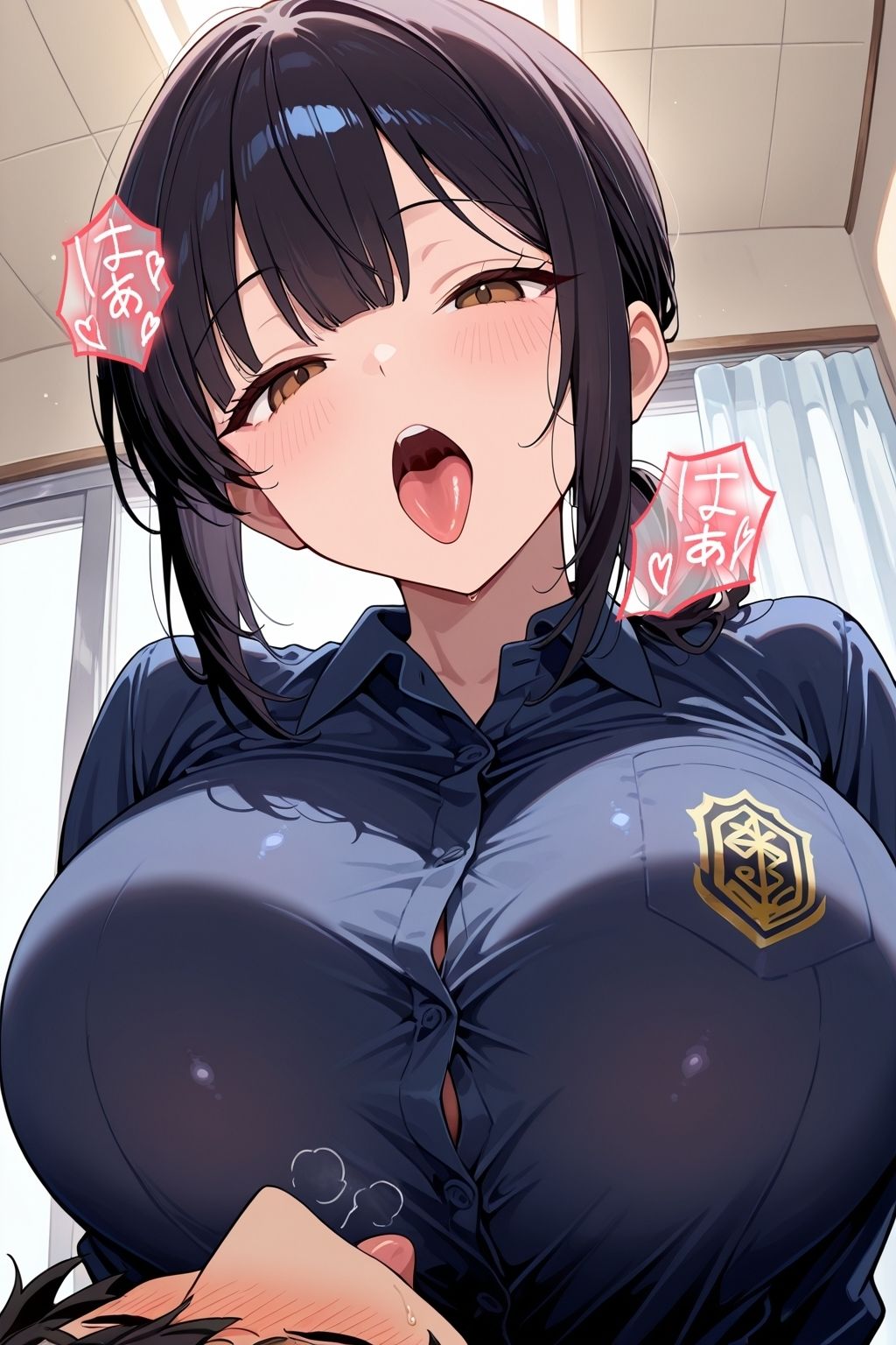 いつもは素っ気ない女子校生彼女がどこでも種付け要求 サンプル3ページ目