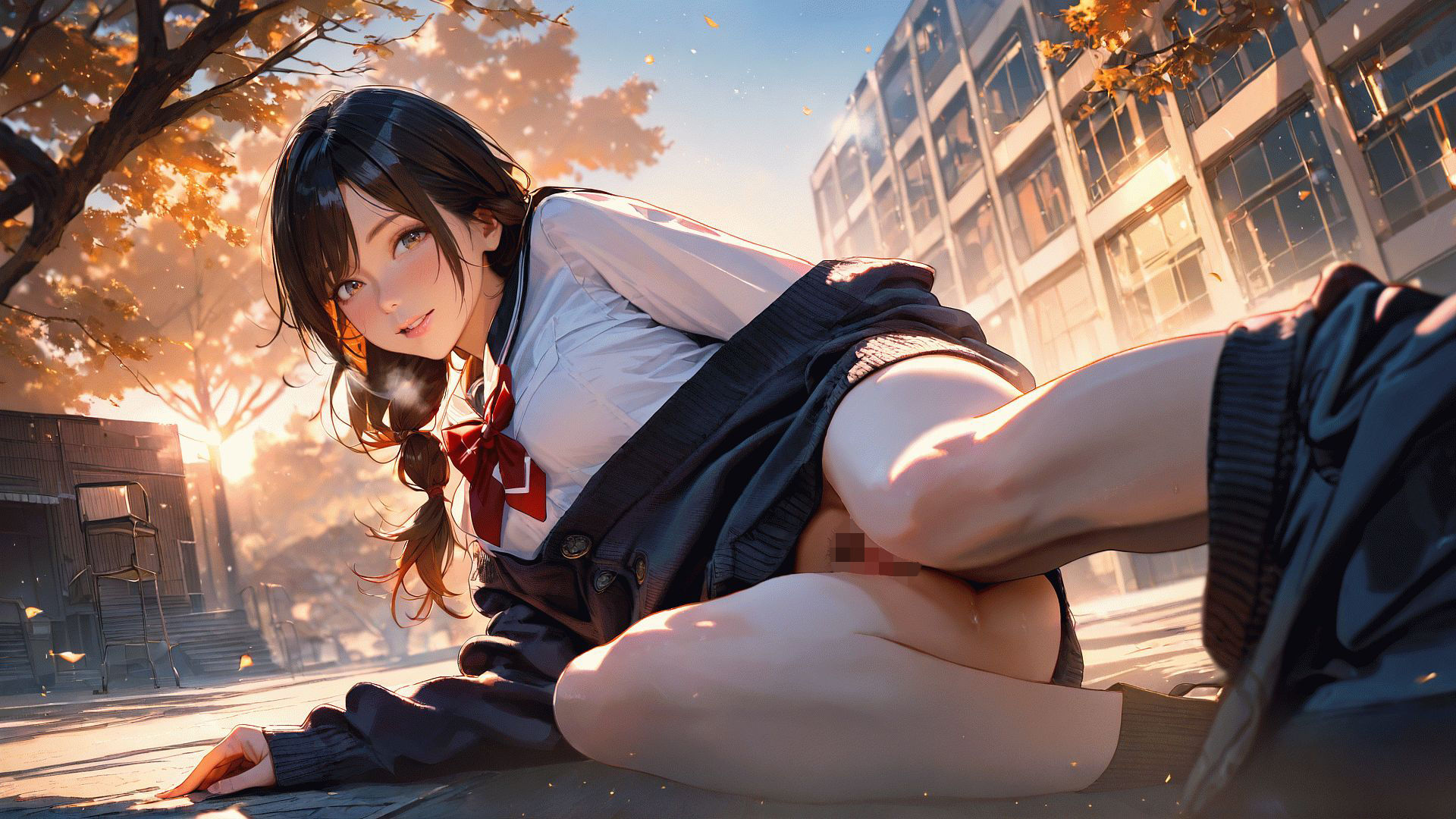 冬服これくしょん 絶対制服主義 サンプル2ページ目