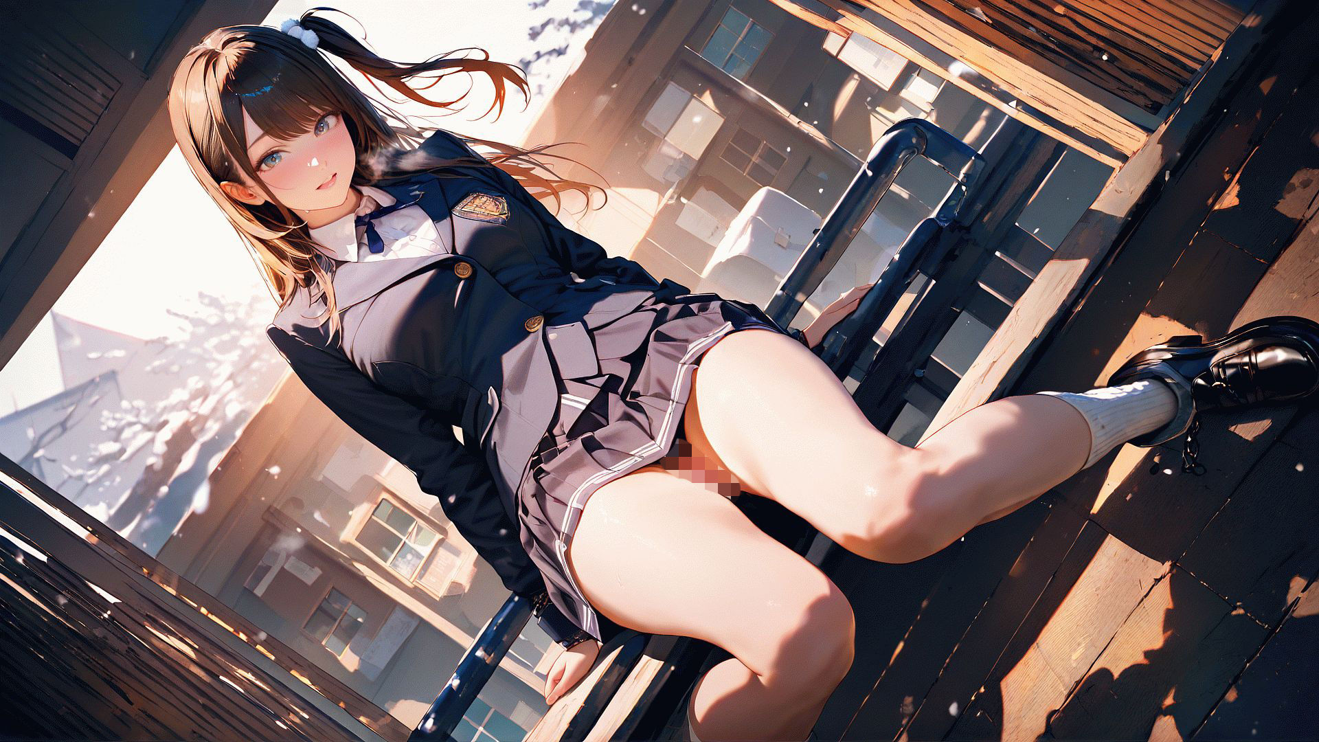 冬服これくしょん 絶対制服主義 サンプル3ページ目