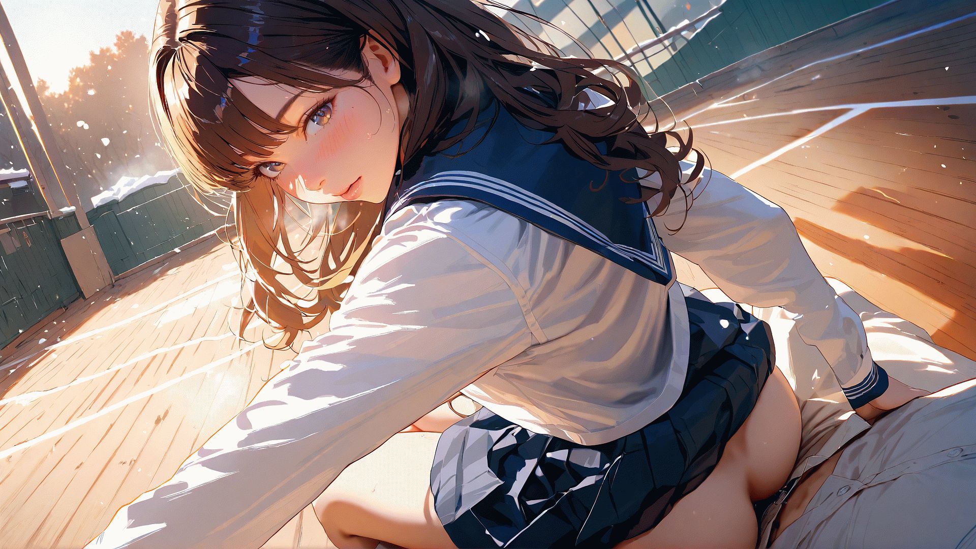 冬服これくしょん 絶対制服主義 サンプル6ページ目