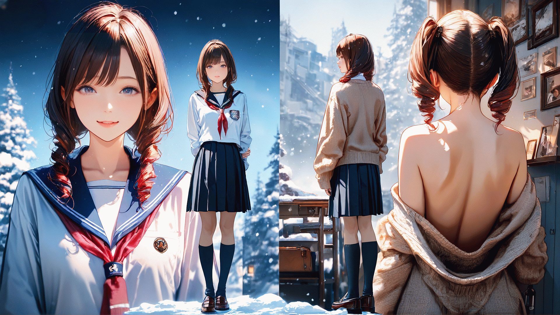 冬服これくしょん 絶対制服主義 サンプル7ページ目