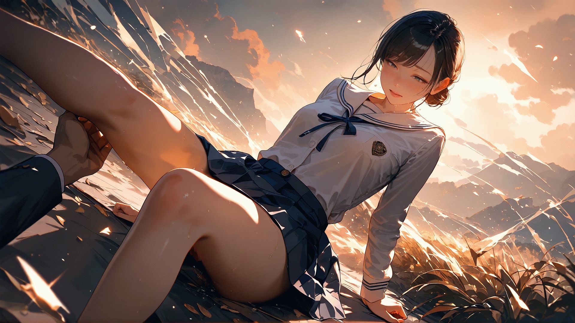 冬服これくしょん 絶対制服主義 サンプル9ページ目