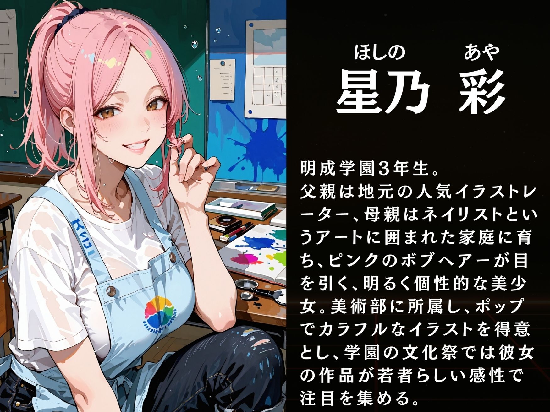 放課後の性指導 〜星乃彩の禁断の記録-部活編 サンプル3ページ目
