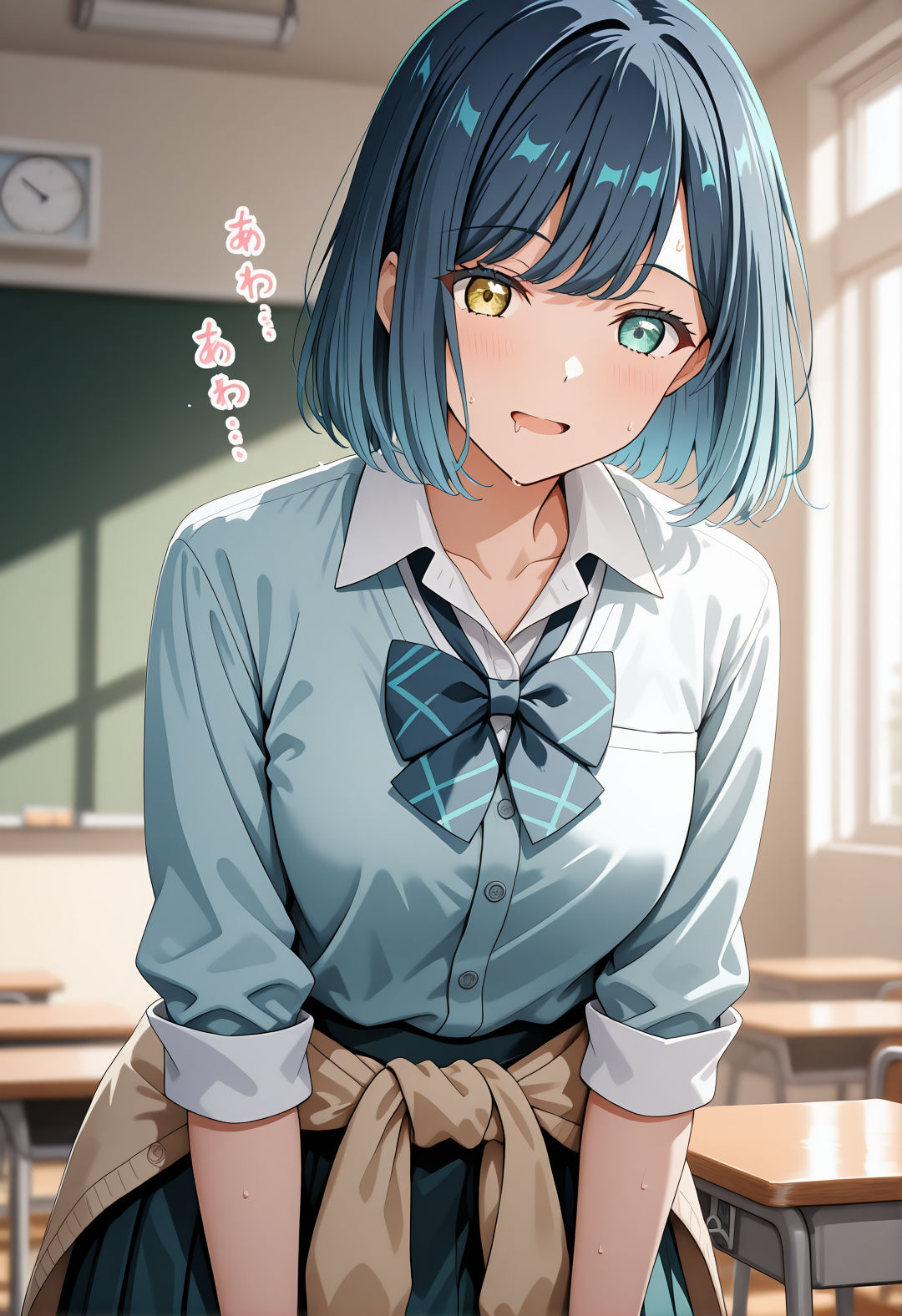 黒川あ〇ね催●学園肉便器  催●アプリで即堕ちホイホイ サンプル2ページ目